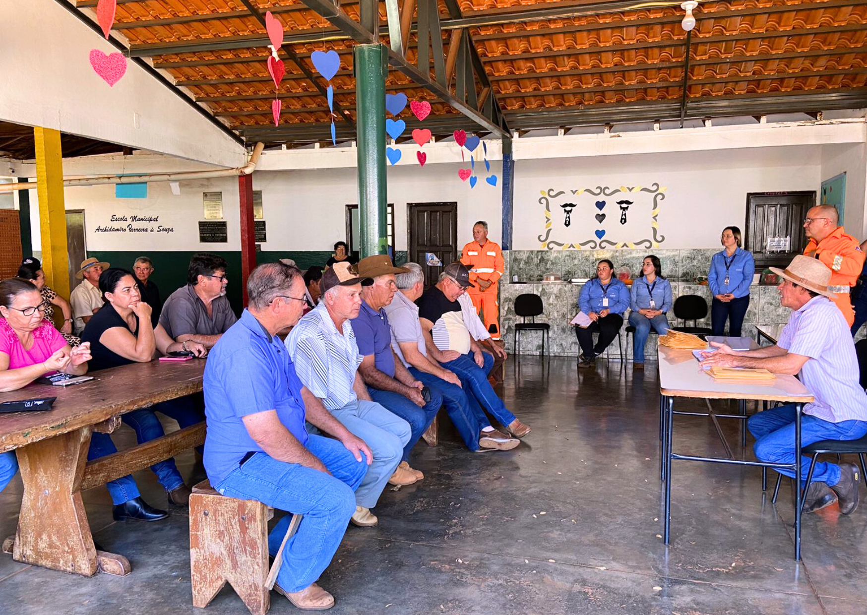 CRV Industrial mineira lidera ação de prevenção de incêndios rurais